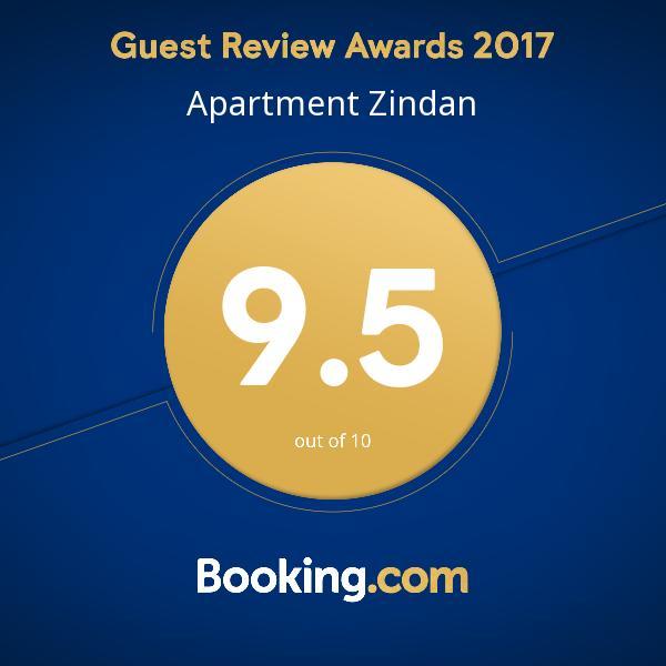 Apartment Zindan Belgrado Esterno foto